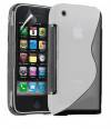 iPhone 3G / 3GS Gel Case S-Line TPU - Transparent